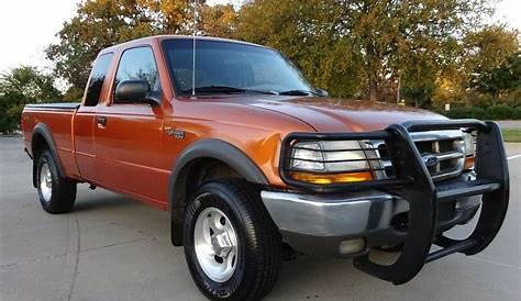 2000 Ford Ranger Xlt 4.0l 160hp 4x4 Auto 4 Doors Extra Clean Drives Great Noissu