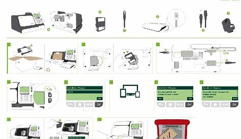 Neopost IS-200 Series Postal Equipment Quick installation manual PDF