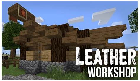 Minecraft - Leatherworker's House - YouTube