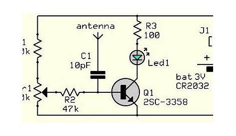 signal booster circuit diagram