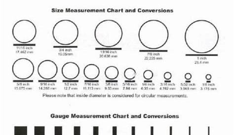 Top 24 Earring Size Chart – Home, Family, Style and Art Ideas