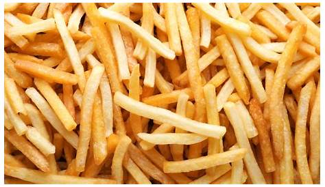 how much does a french fry weigh
