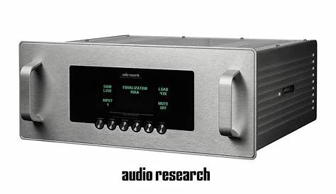 audio research reference 3 owner's manual