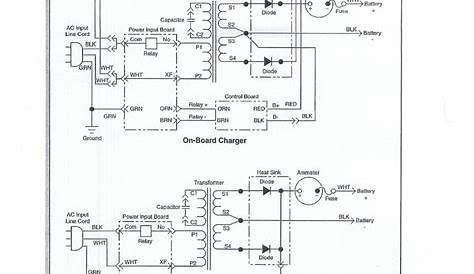 schematic 48 volt yamaha golf cart wiring diagram