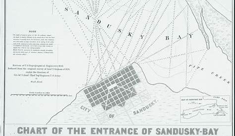 sandusky bay depth chart
