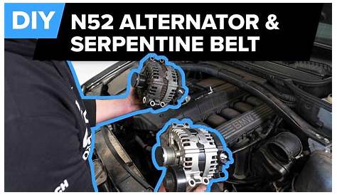 bmw 325i alternator replacement cost