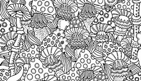 Super Hard Coloring Page - Free Printable Coloring Pages for Kids