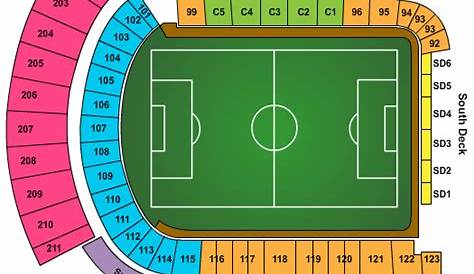 Providence Park Seating Chart | Providence Park Event Tickets & Schedule