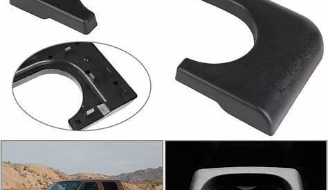 Center Console Cup Holder Black For Ford F250 F350 1999-2010 2000 2001