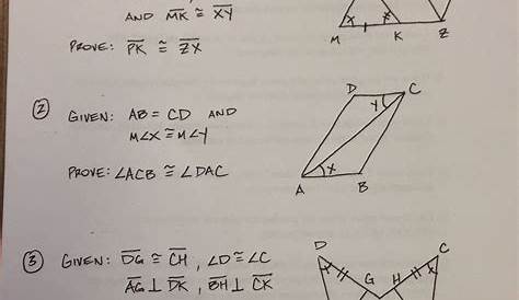 geometry section 1.5 worksheets answers