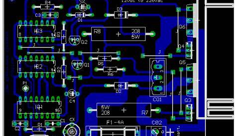 220vac to 24vdc inverter circuit diagram