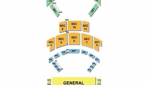 Orpheum Theatre New Orleans Seating Chart | Seating Charts & Tickets