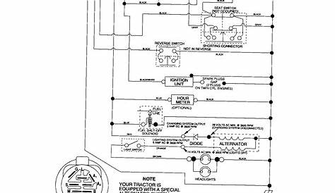 craftsman lt2000 wiring schematic