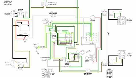 hazard light switch wiring diagram