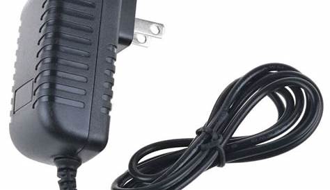 5.8V-6V AC Adapter Charger Power for The SINGING MACHINE SML385W