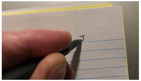 how to improve left handed writing