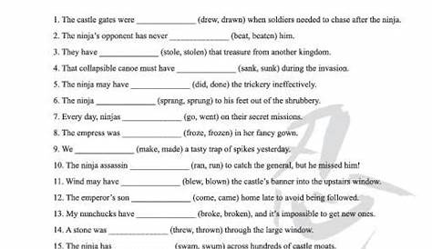 Free English Grammar Worksheets For 4th Grade #3 | create | Pinterest