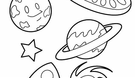 Planet Coloring Pages With The 9 Planets at GetColorings.com | Free