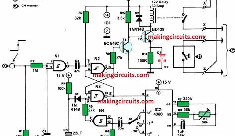 Automatic Central Heating Controller Circuit