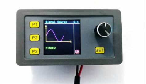 Adjustable PWM Sine Wave 2-10V 4-20mA Signal Generator - BRIGHTWIN