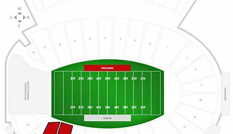 wisconsin field house seating chart