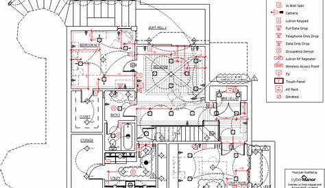 Low Voltage Wiring Plan - Wiring Diagram