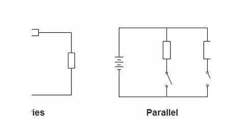 series circuit diagrams