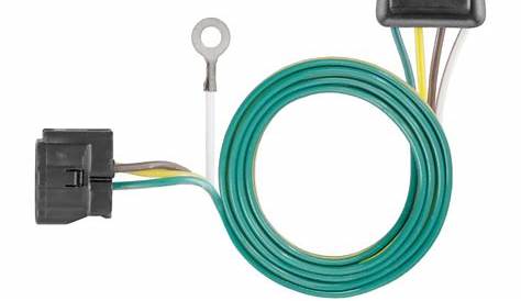 Curt Manufacturing #58918 Custom Towed-Vehicle RV Wiring Harness Add-On