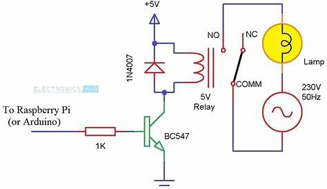 relay circuit diagram 12v pdf