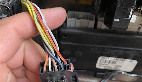 ford truck seat wiring