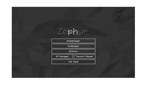 zephyr client minecraft