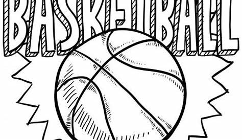 sports printable coloring pages