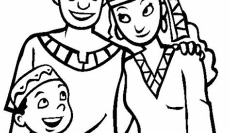 People Coloring Pages | Free download on ClipArtMag