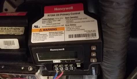 New Honeywell R7284U to replace R7184B wiring question — Heating Help