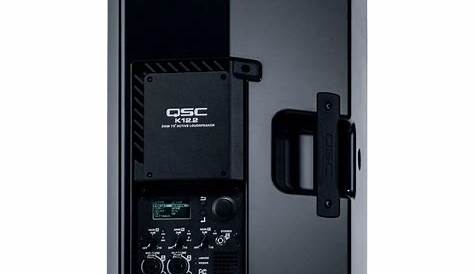 USER MANUAL QSC K12.2 K.2 Series 12" 2-Way | Search For Manual Online