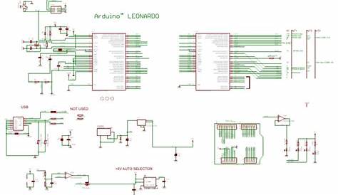 Arduino Leonardo Schematic 3b | Chess