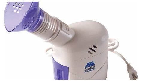 MABIS Personal Steam Inhaler Vaporizer with Aromatherapy Diffuser