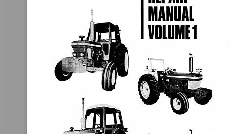 New Holland Tractor Volume_1 81921357 Repair Manual | Auto Repair