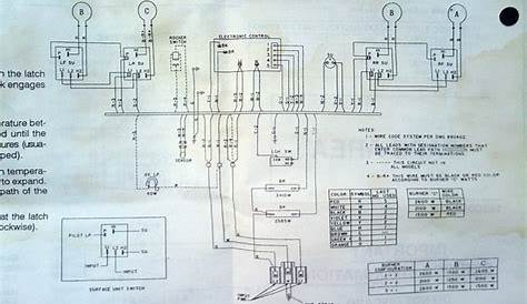 ge range wiring schematic