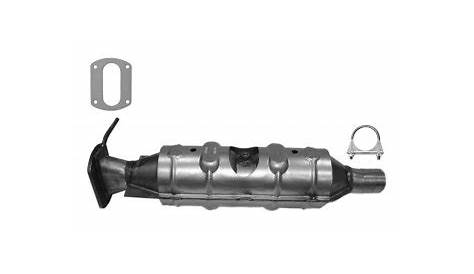 Ford F-250 Catalytic Converters | High Flow, Universal — CARiD.com