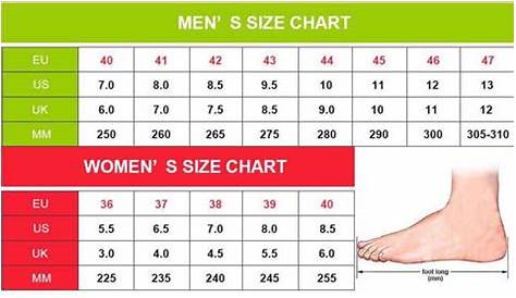 gucci men shoe size chart