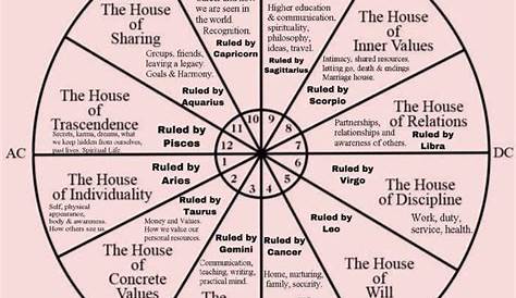 Houses in astrology | Astrology planets, Birth chart astrology, Tarot