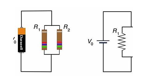 parallel circuit diagram example