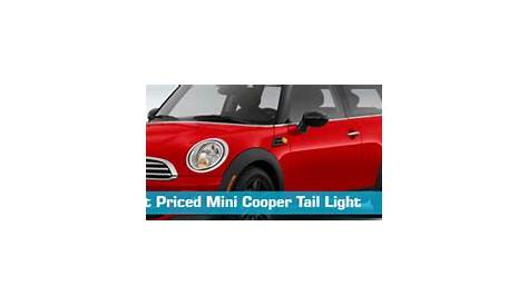 Mini Cooper Tail Light - Taillights - Valeo Genuine Action Crash DIY