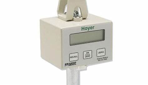 Joerns Hoyer Digital Scale - 59011A