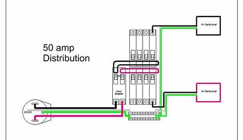 50 Amp Rv Plug To 30 Amp Wiring Diagram - Bestsy