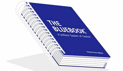 Products | The Bluebook Online