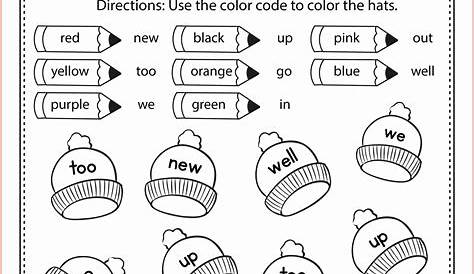 Worksheet On Kindergarten Phonics Worksheet : Resume Examples
