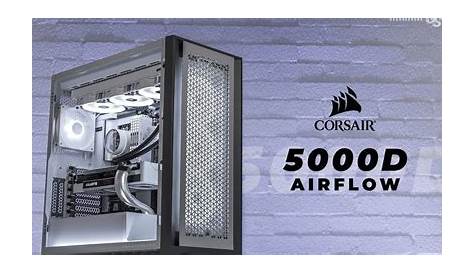 Corsair 5000D Airflow - Corsairs TRUE Return to FORM - TechWiz