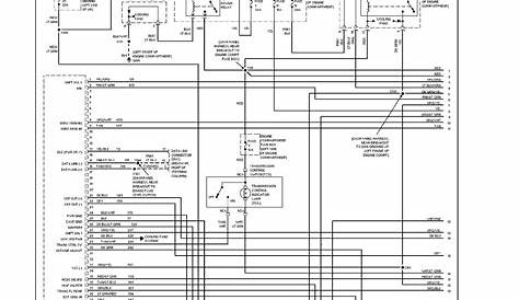 2000 Ford windstar stereo wiring diagram